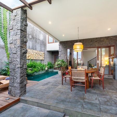 Angan-Angan Villas Canggu Kültér fotó