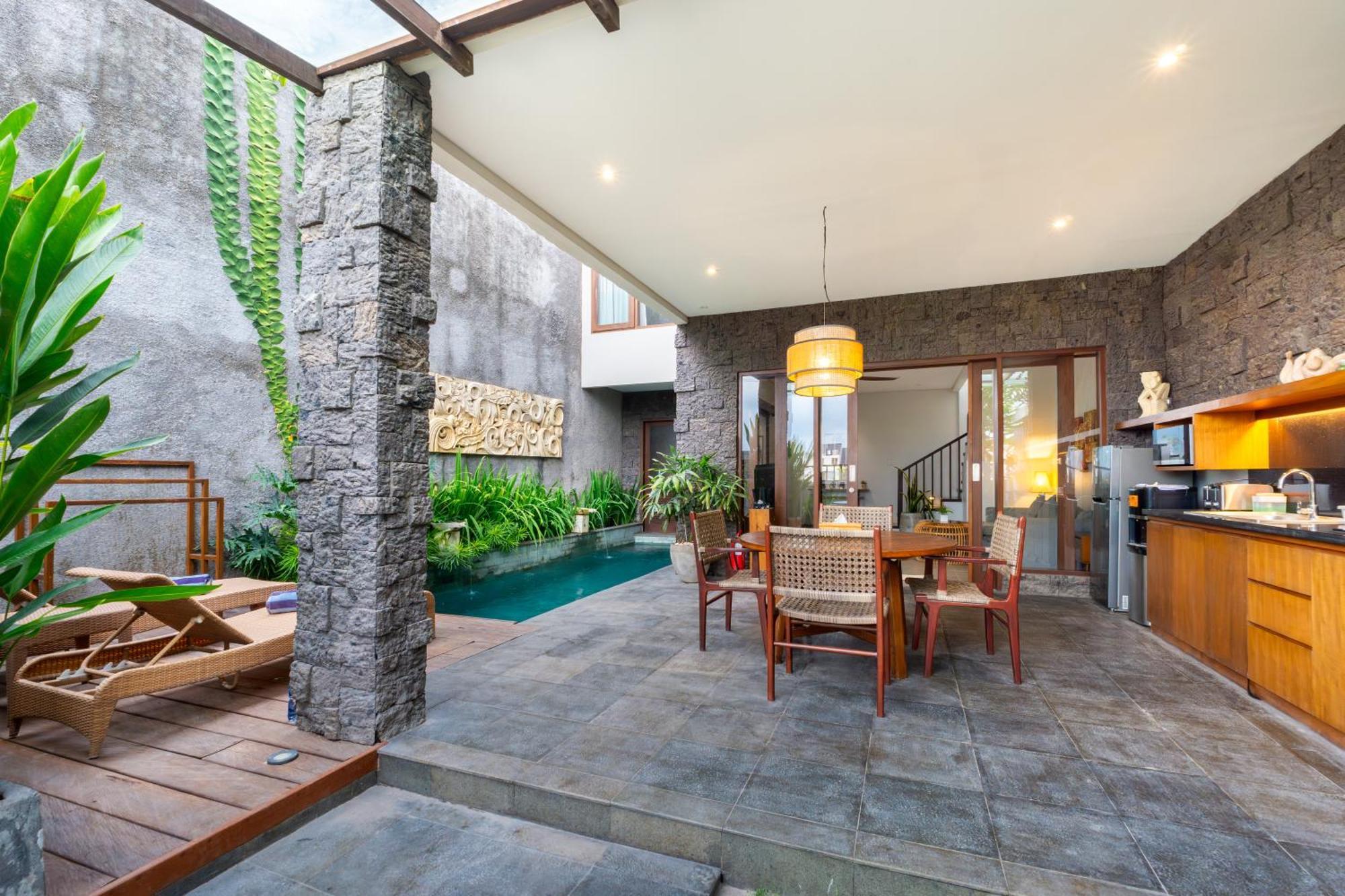 Angan-Angan Villas Canggu Kültér fotó