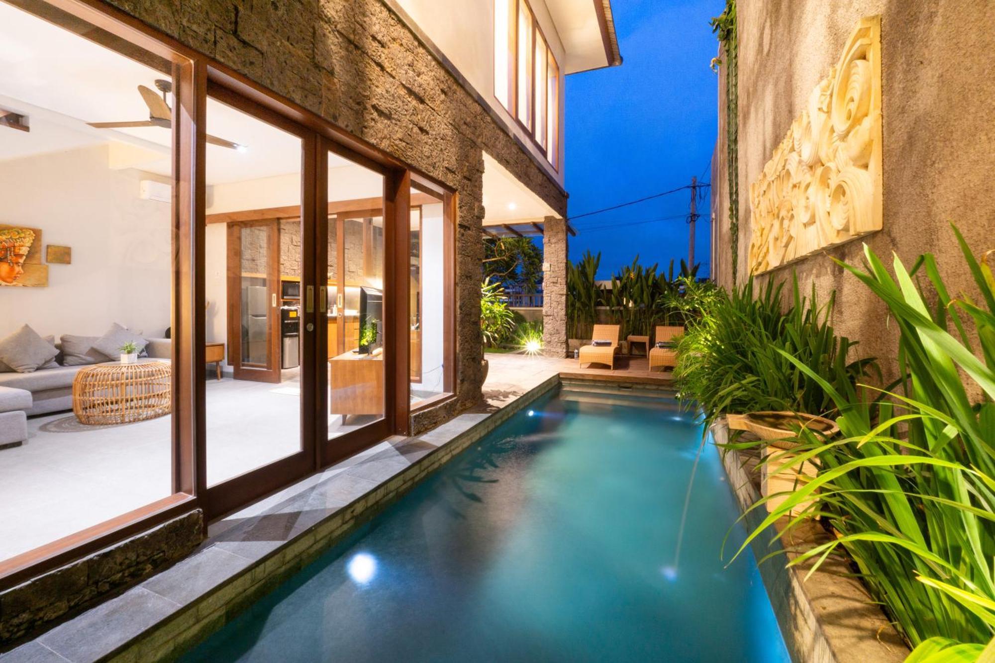 Angan-Angan Villas Canggu Kültér fotó
