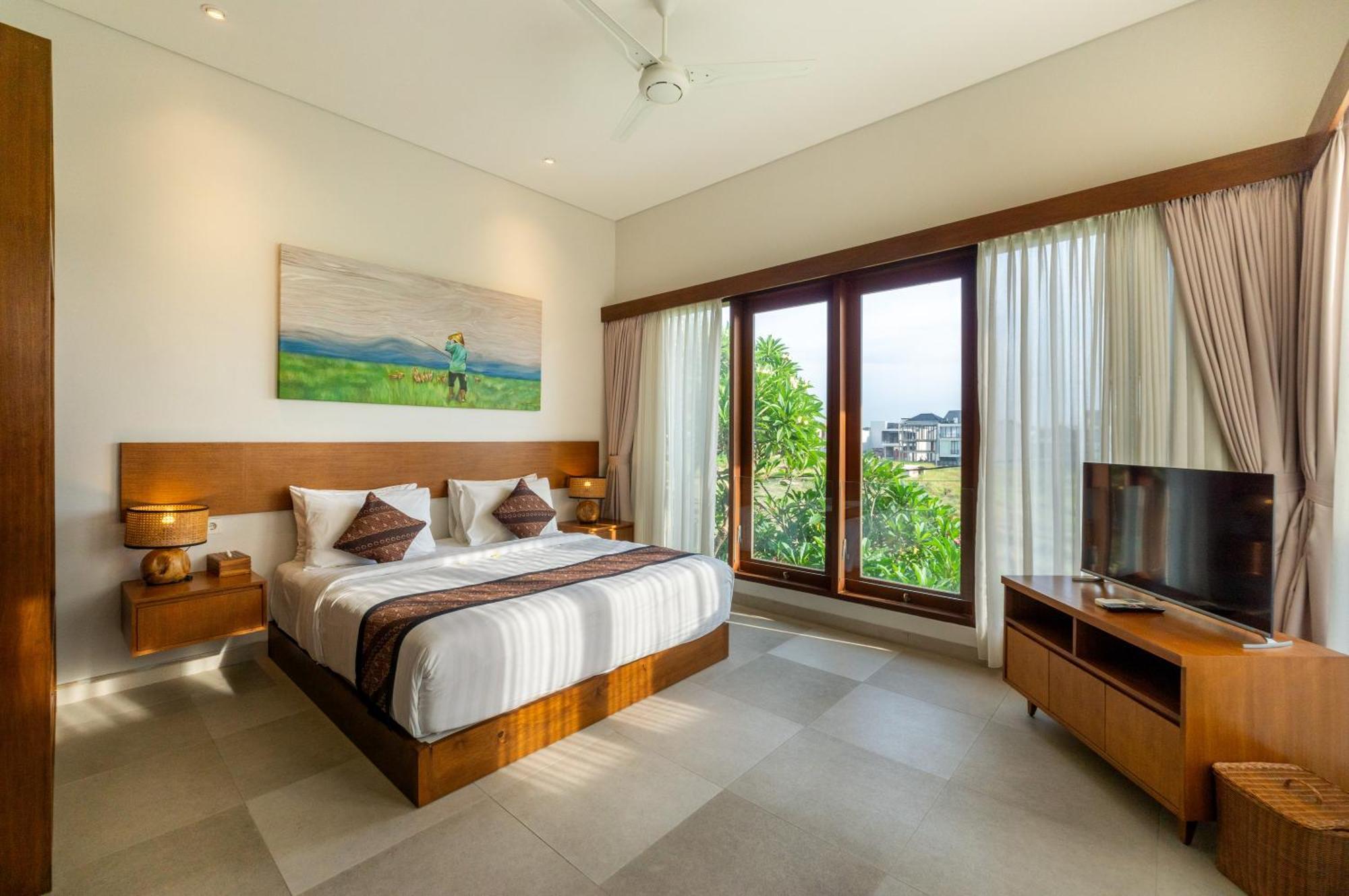 Angan-Angan Villas Canggu Kültér fotó