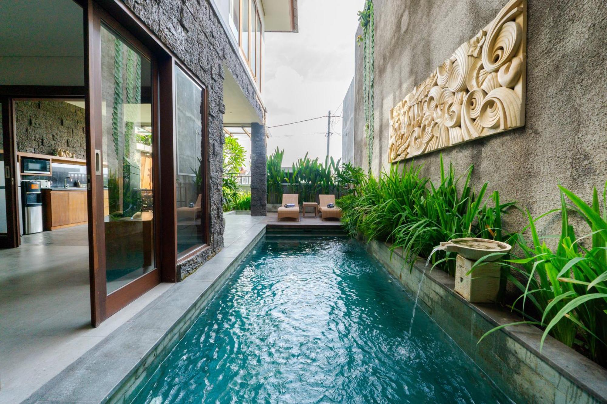 Angan-Angan Villas Canggu Kültér fotó
