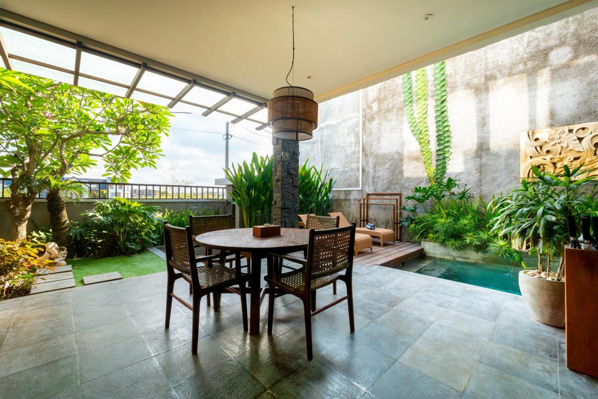 Angan-Angan Villas Canggu Kültér fotó