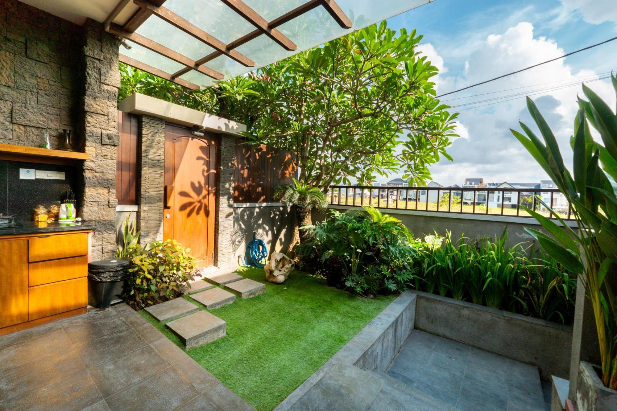 Angan-Angan Villas Canggu Kültér fotó