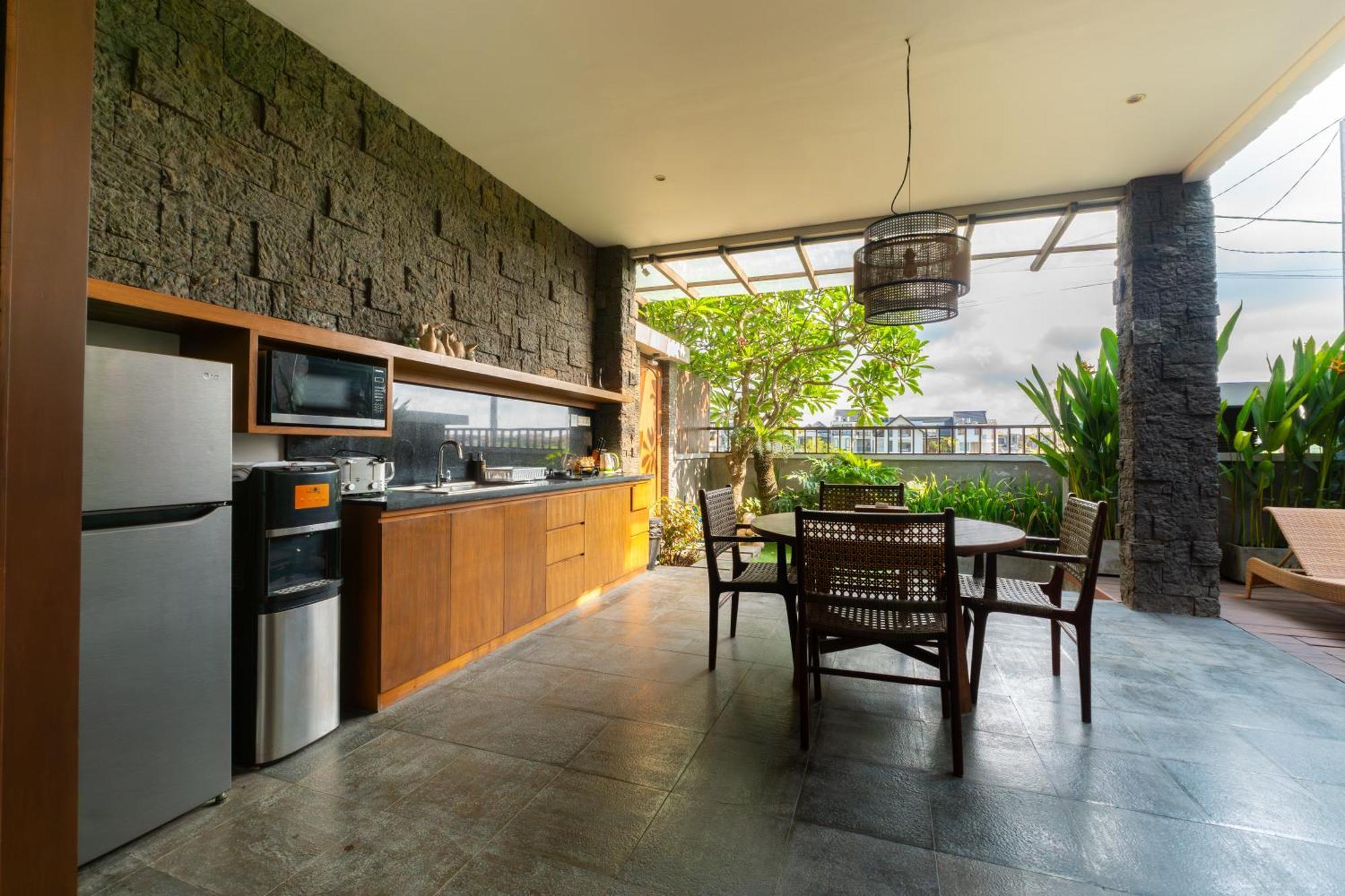 Angan-Angan Villas Canggu Kültér fotó