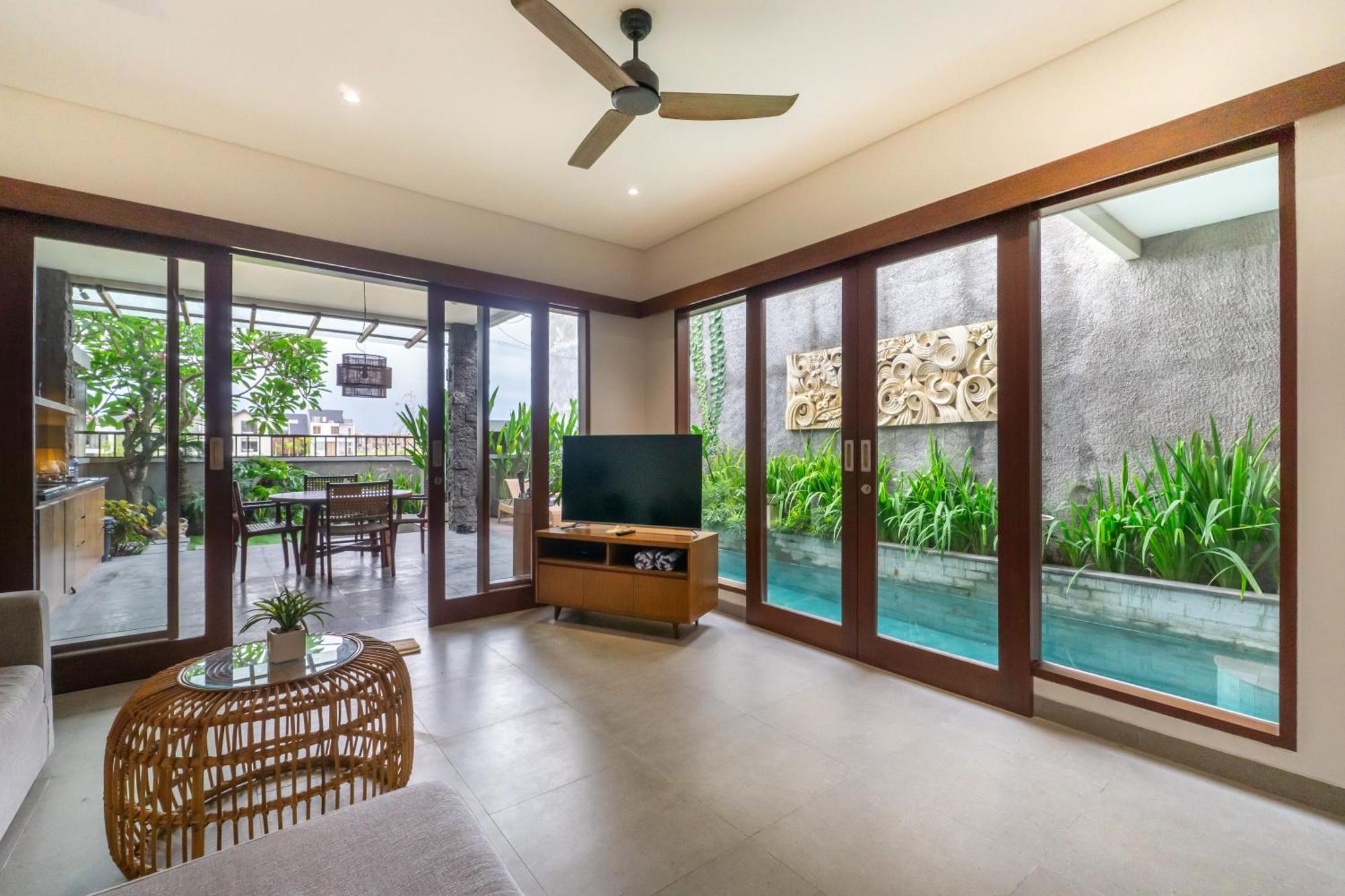 Angan-Angan Villas Canggu Kültér fotó