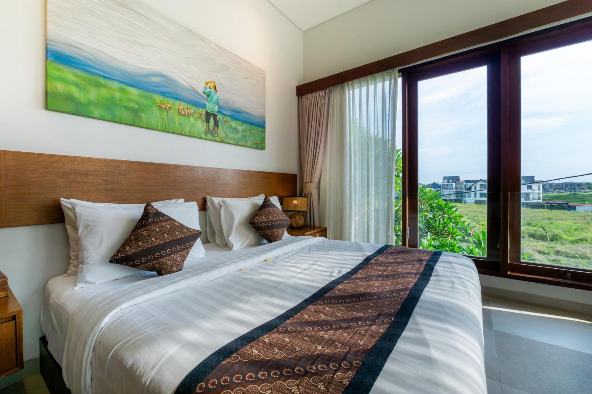 Angan-Angan Villas Canggu Kültér fotó