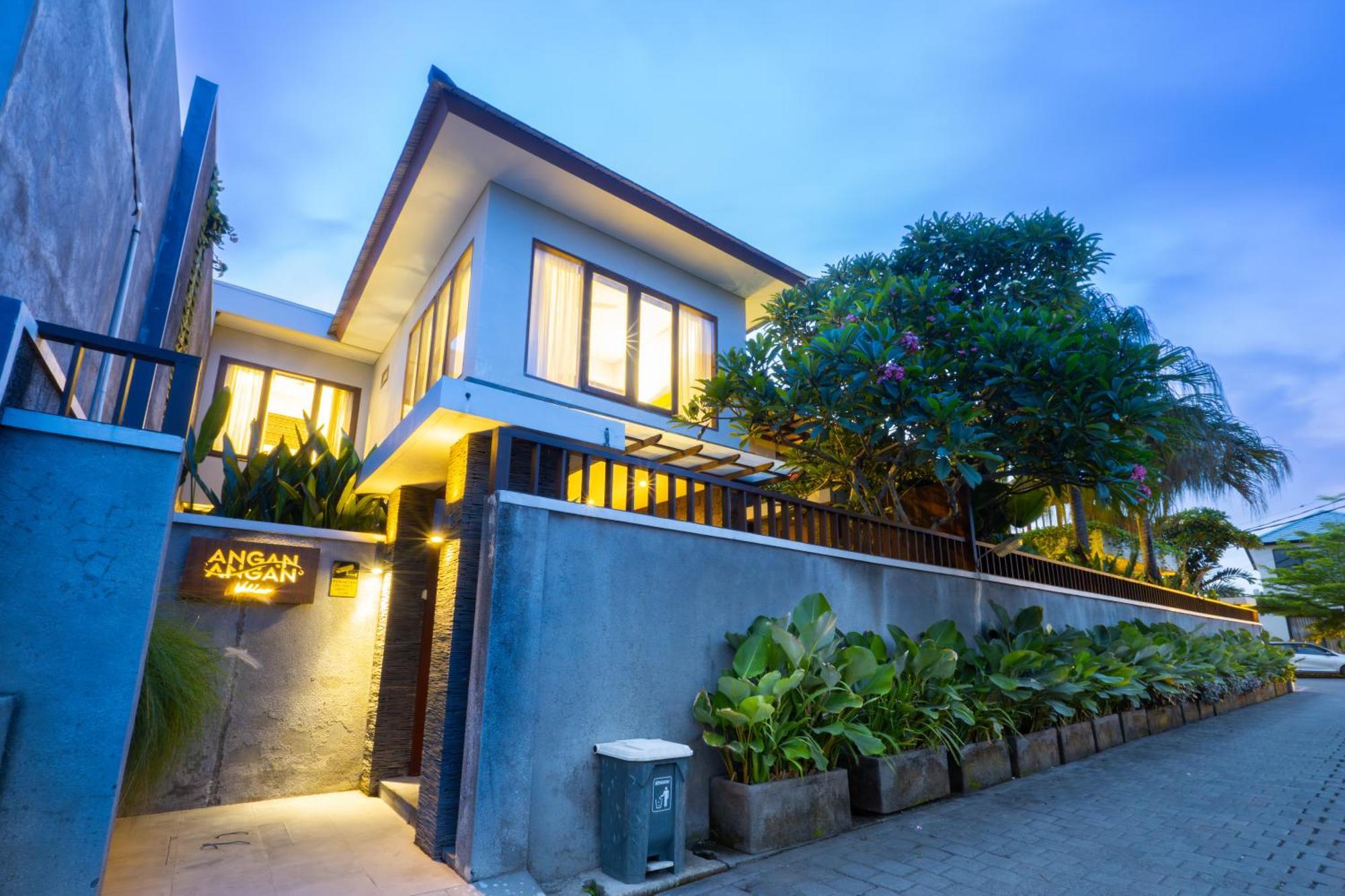 Angan-Angan Villas Canggu Kültér fotó