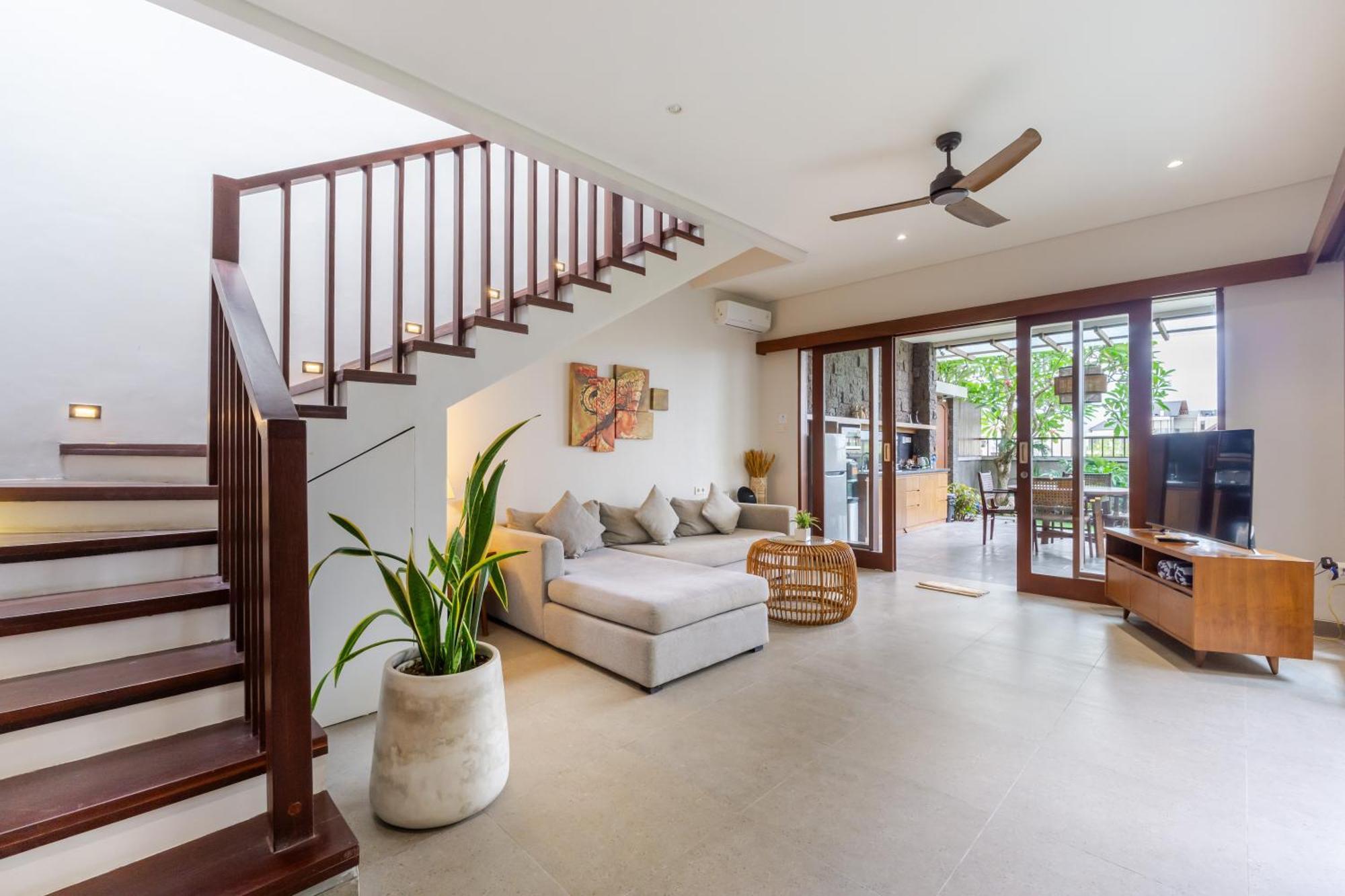 Angan-Angan Villas Canggu Kültér fotó