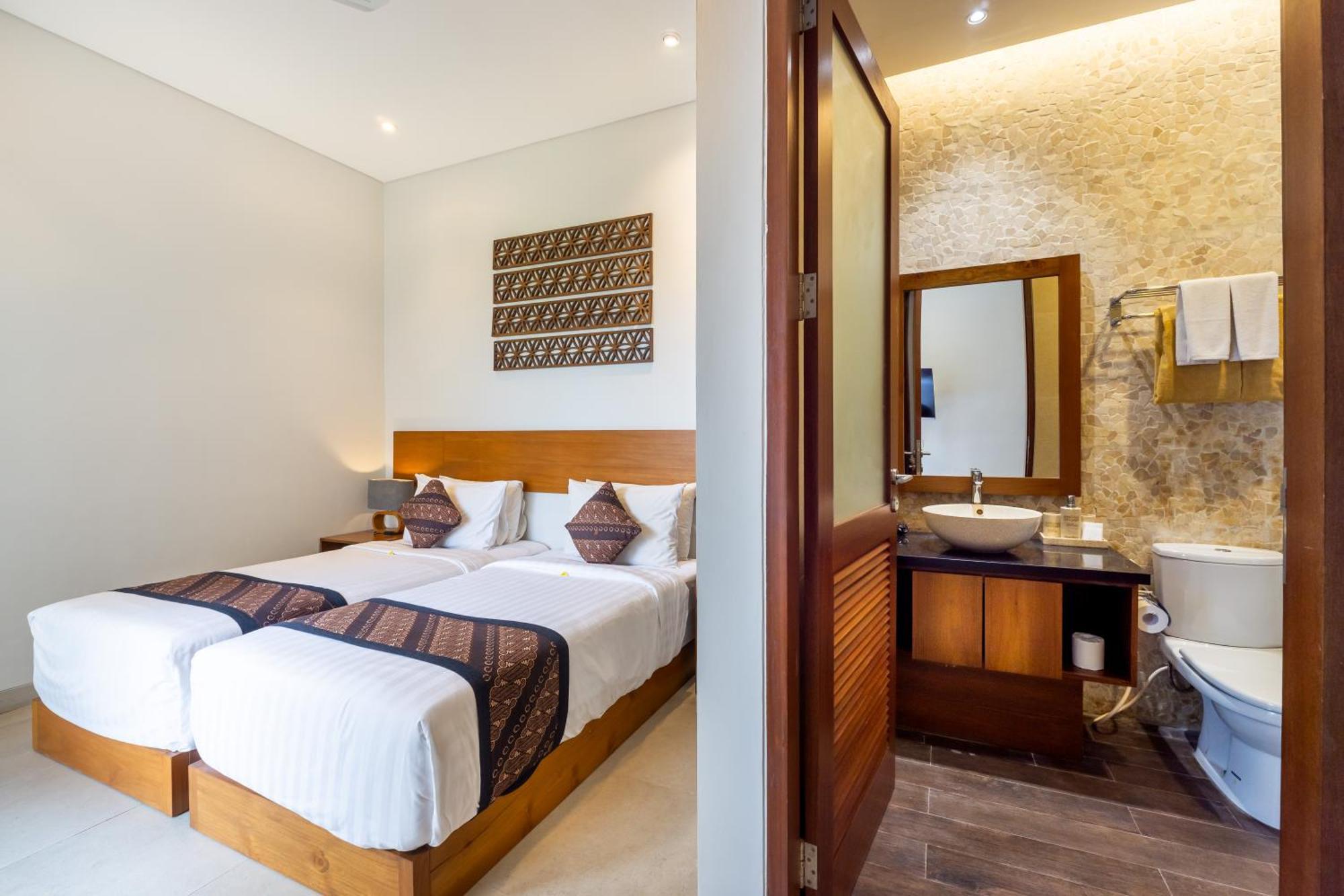 Angan-Angan Villas Canggu Kültér fotó