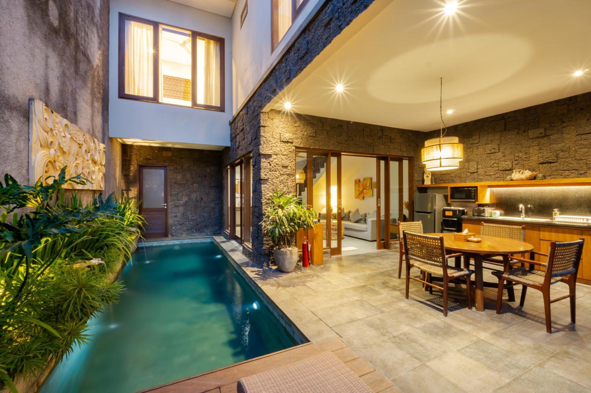 Angan-Angan Villas Canggu Kültér fotó