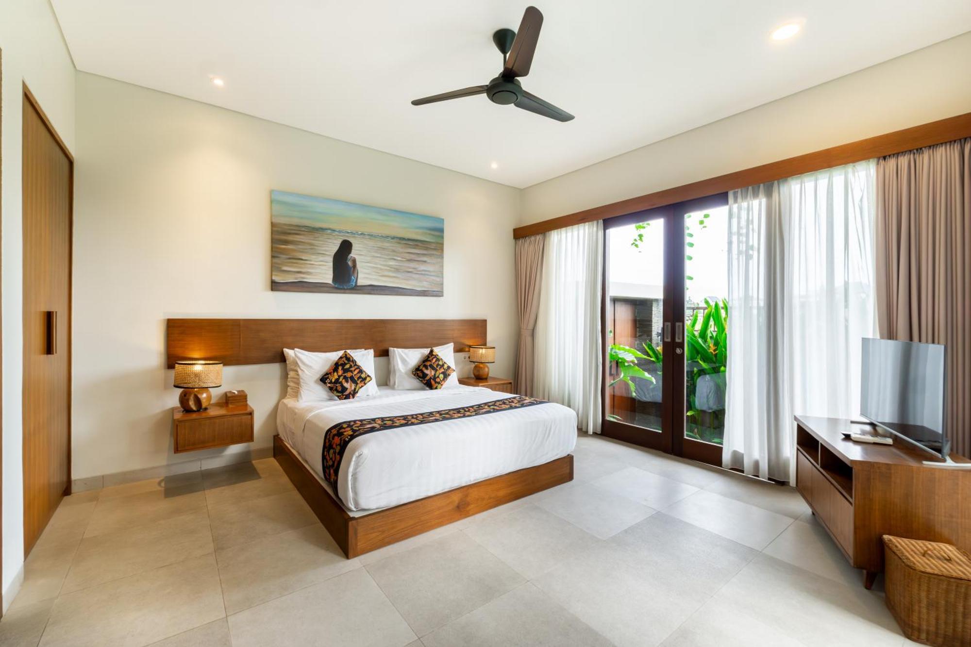 Angan-Angan Villas Canggu Kültér fotó