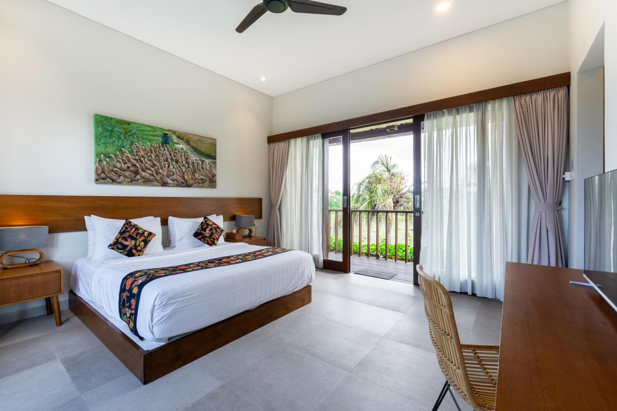 Angan-Angan Villas Canggu Kültér fotó