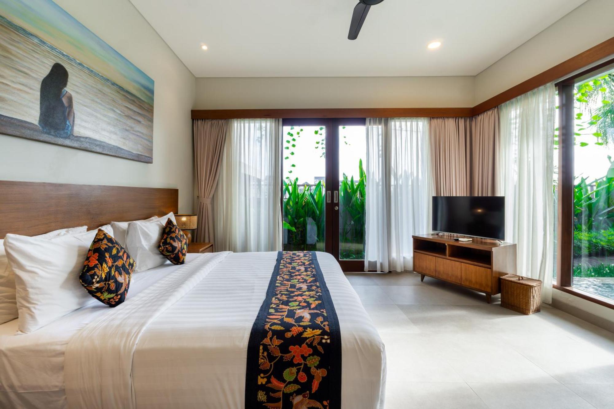 Angan-Angan Villas Canggu Kültér fotó