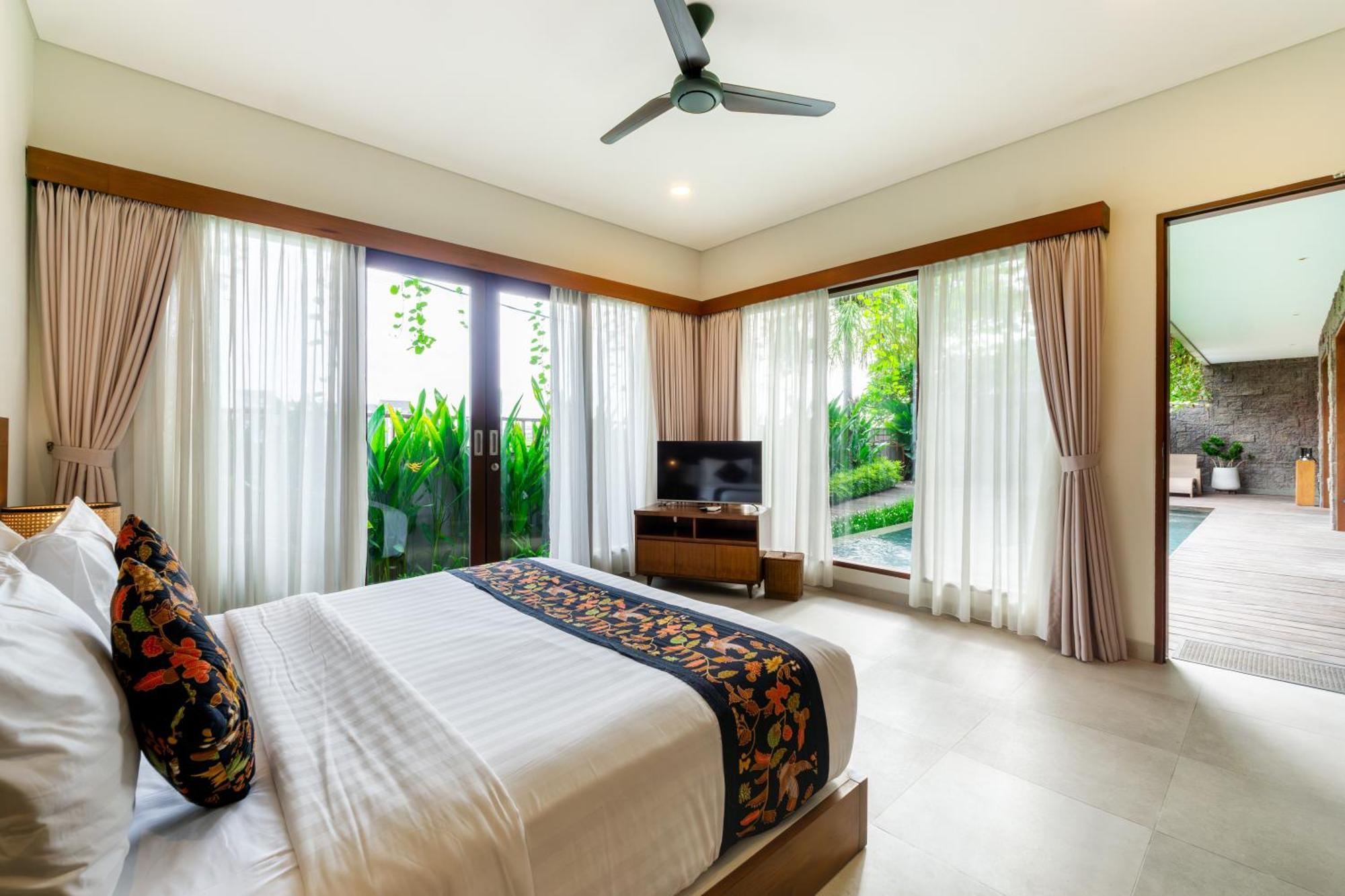 Angan-Angan Villas Canggu Kültér fotó