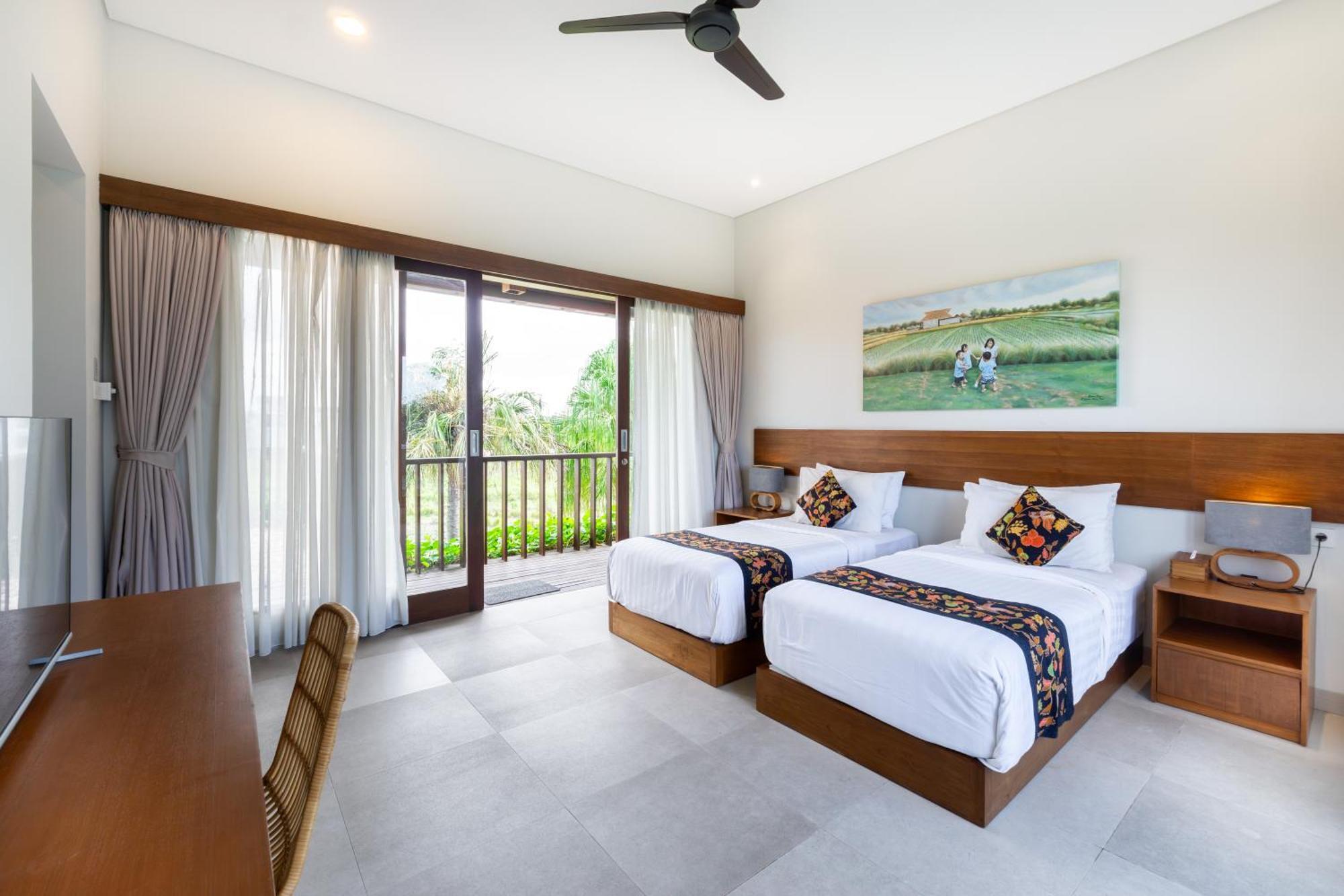 Angan-Angan Villas Canggu Kültér fotó