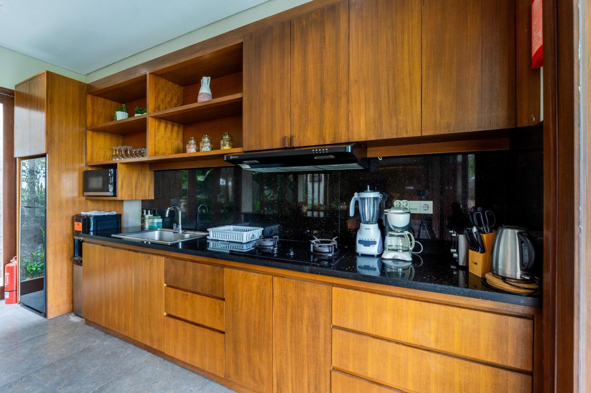 Angan-Angan Villas Canggu Kültér fotó