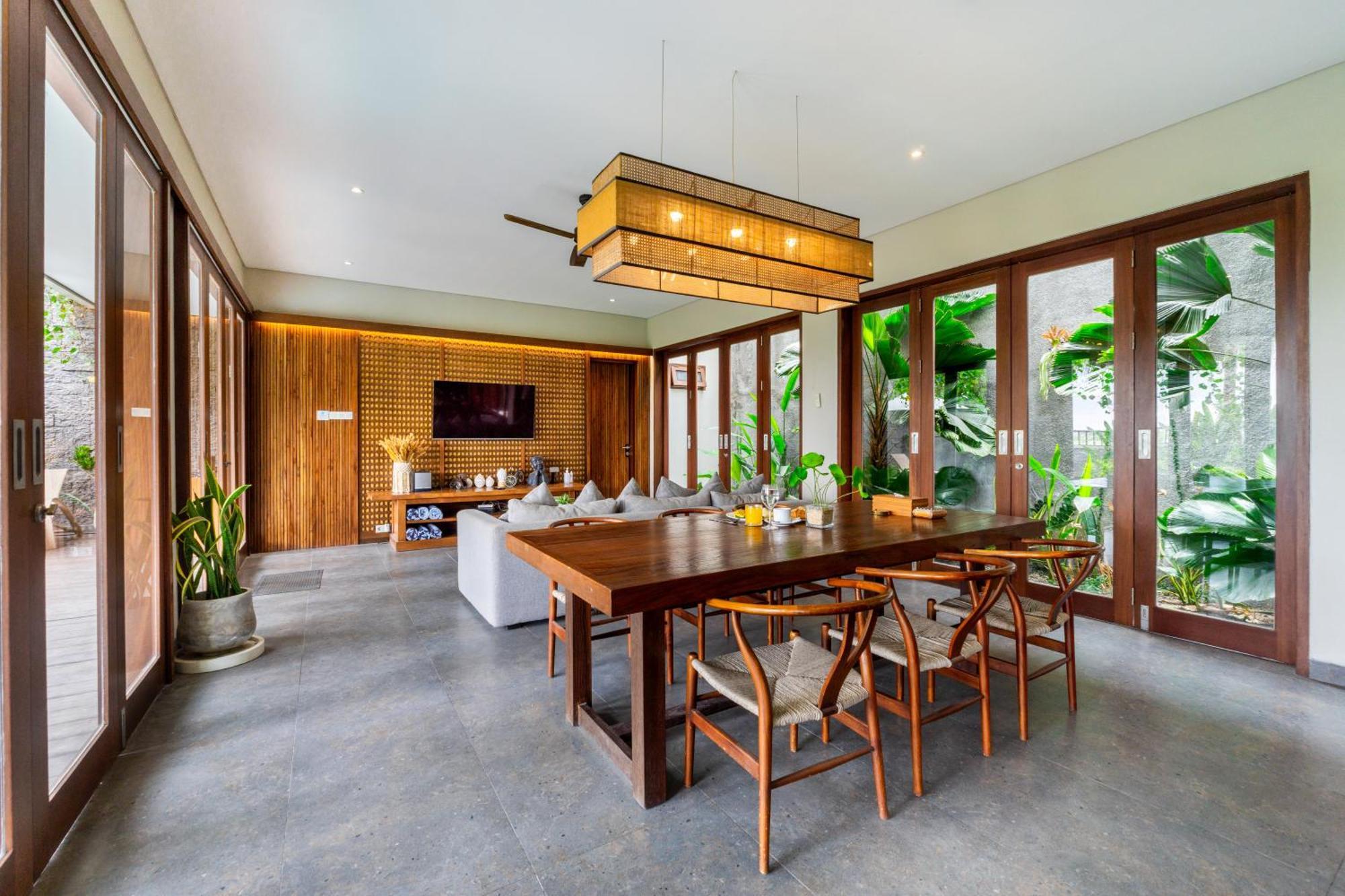 Angan-Angan Villas Canggu Kültér fotó