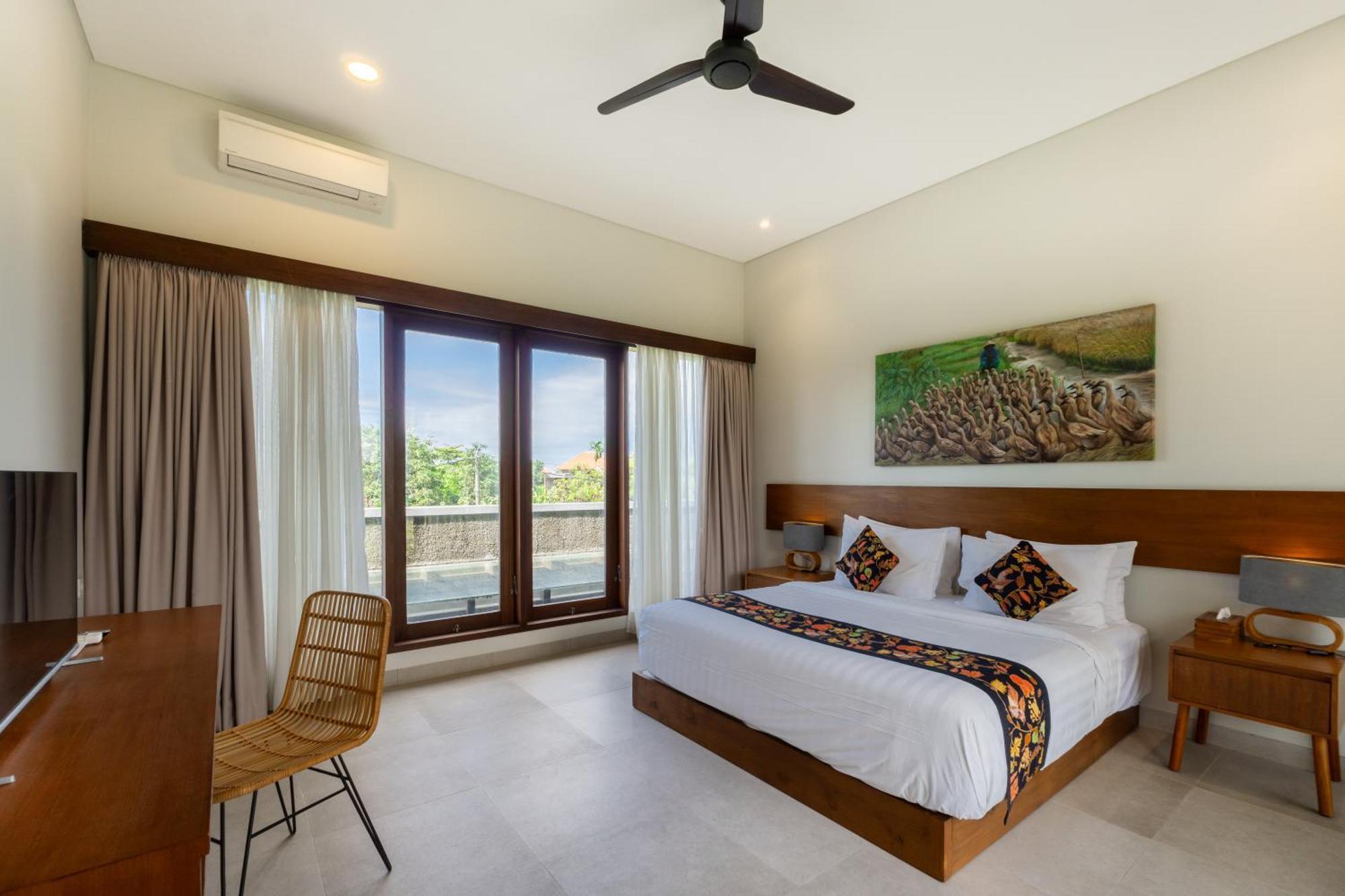 Angan-Angan Villas Canggu Kültér fotó