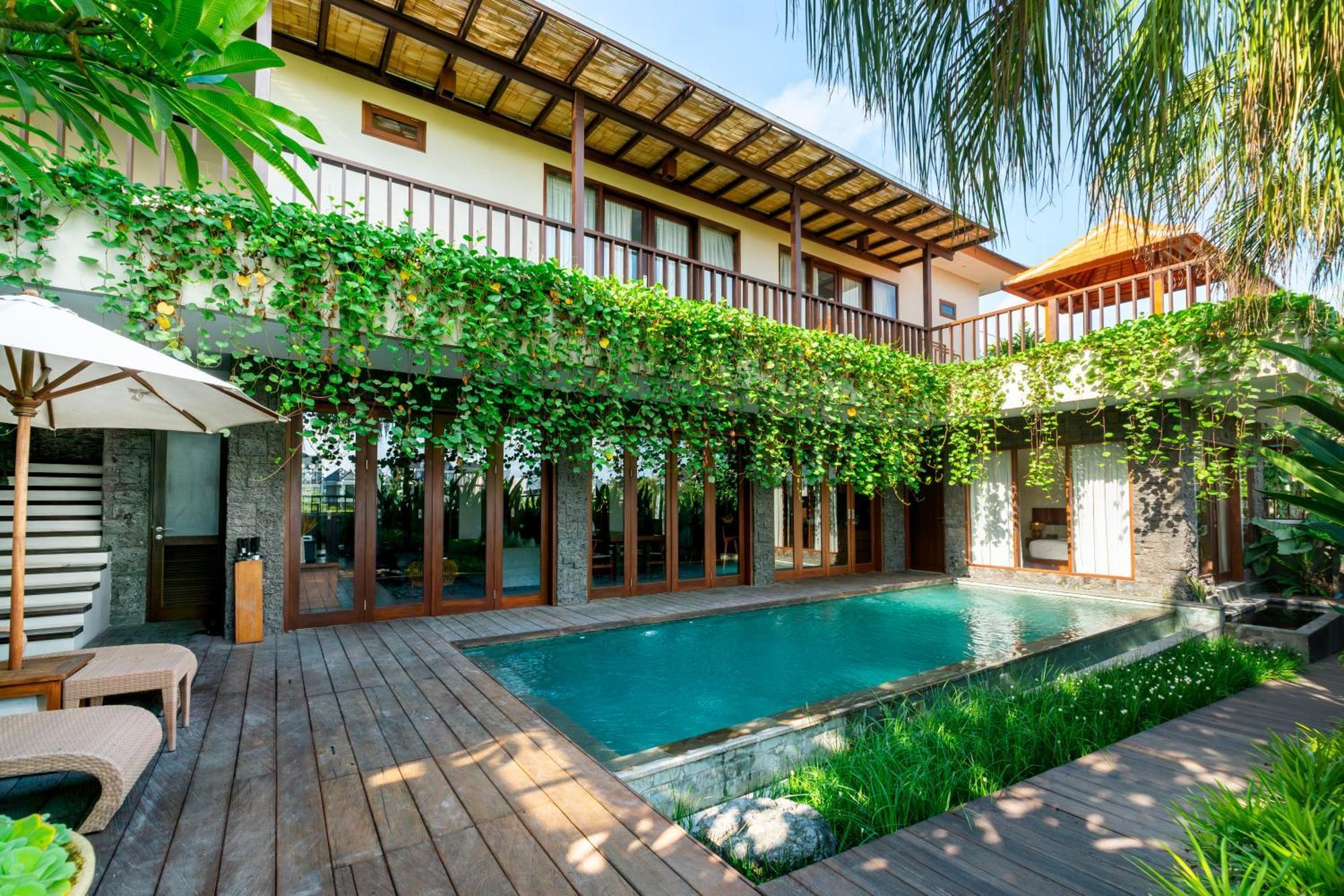 Angan-Angan Villas Canggu Kültér fotó