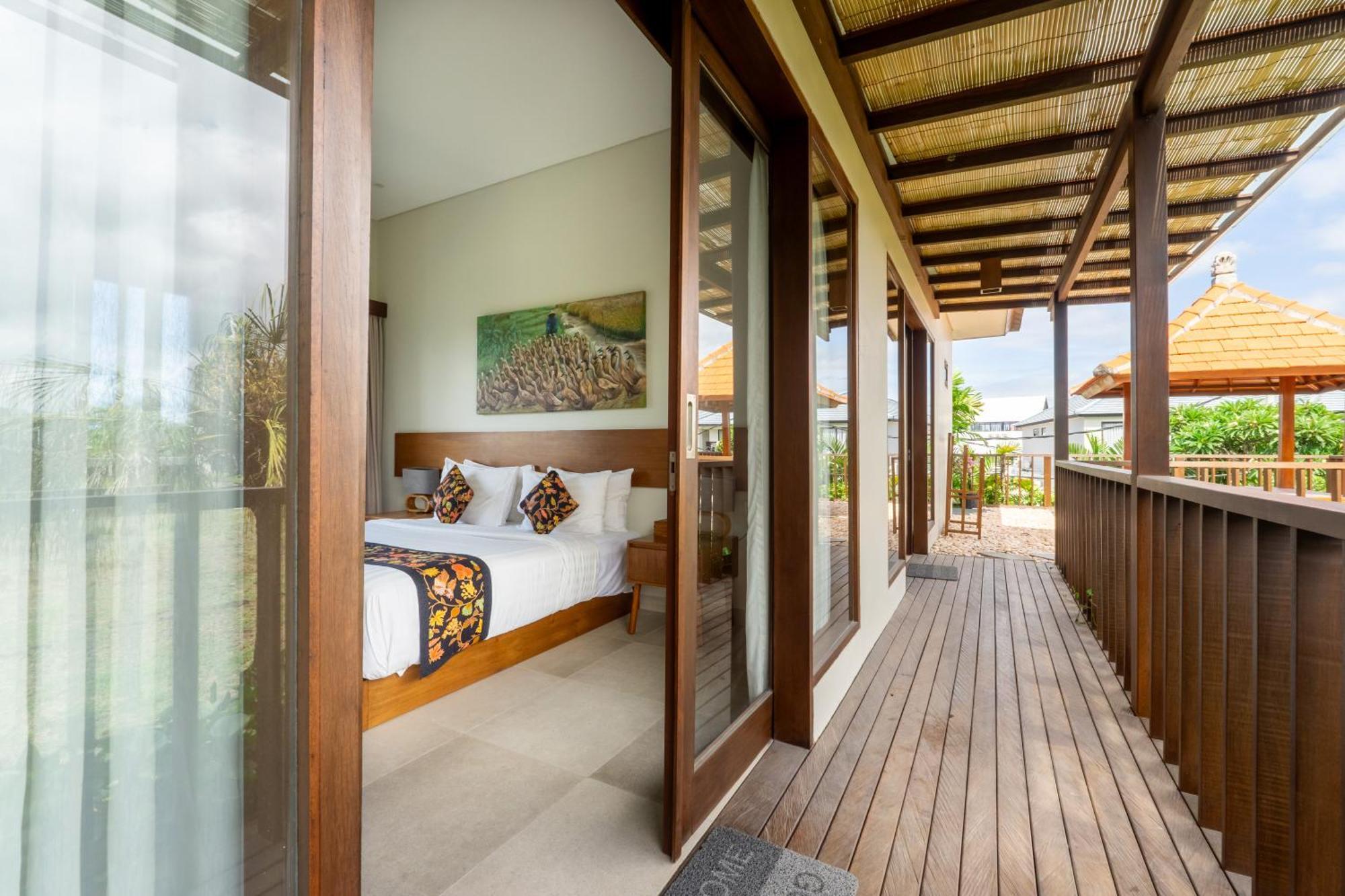Angan-Angan Villas Canggu Kültér fotó
