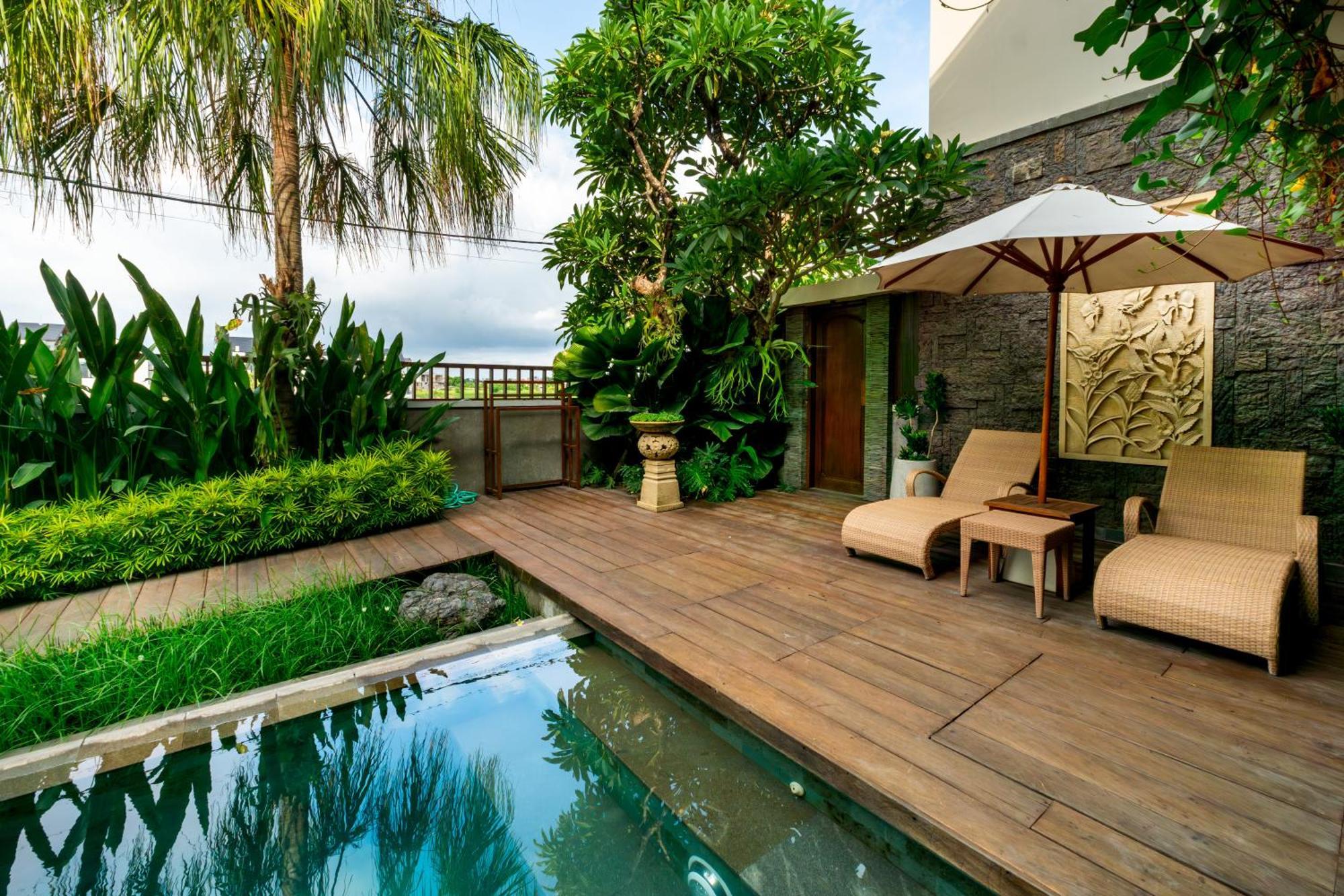 Angan-Angan Villas Canggu Kültér fotó